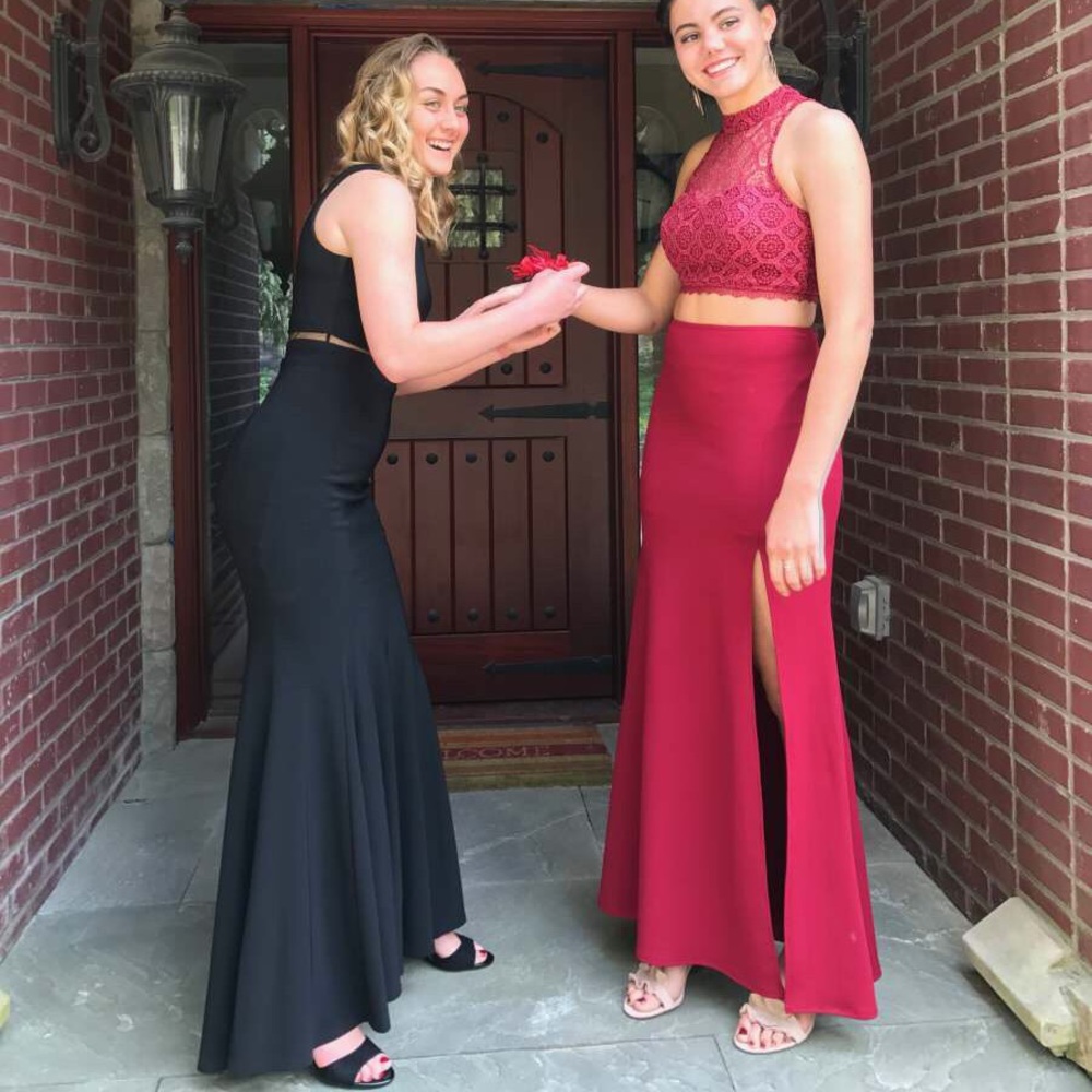 Prom Dress Betsy and Adam Black